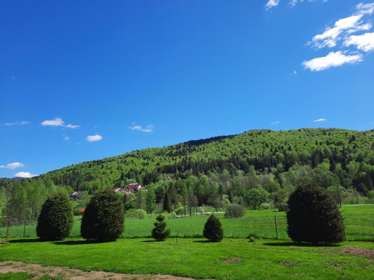 Domki Pod Lipa. Liszna Esterno foto
