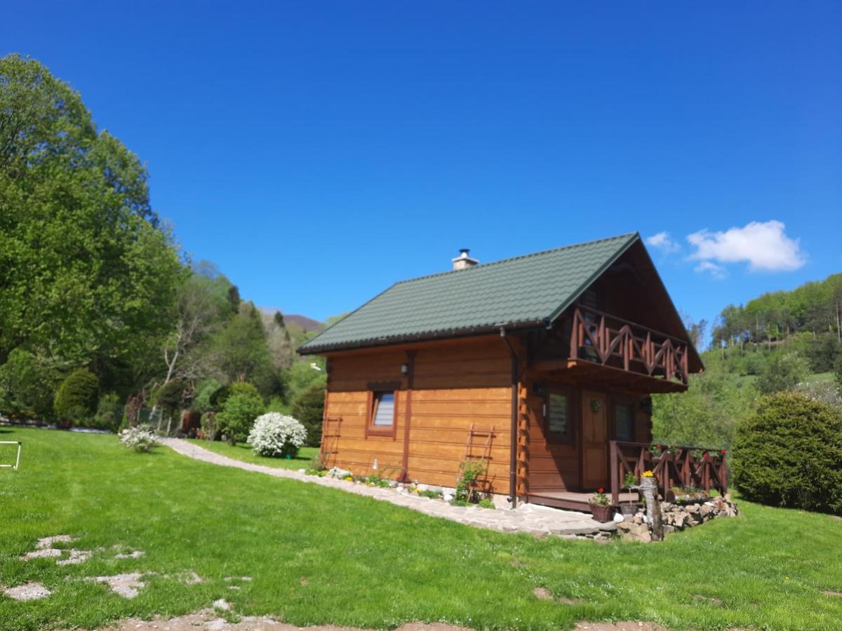 Domki Pod Lipa. Liszna Esterno foto