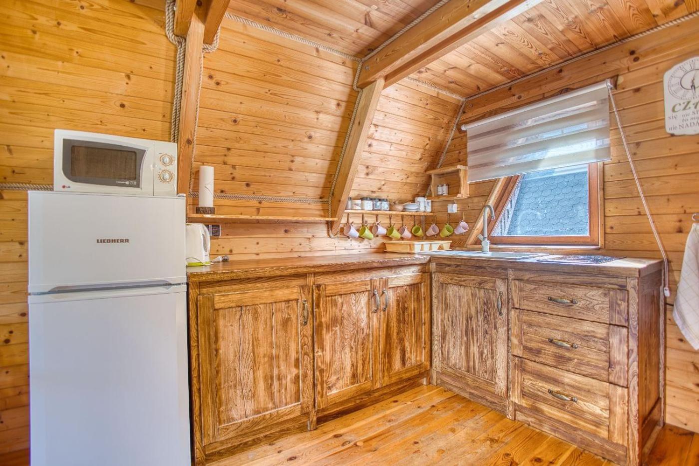 Domki Pod Lipa. Liszna Esterno foto