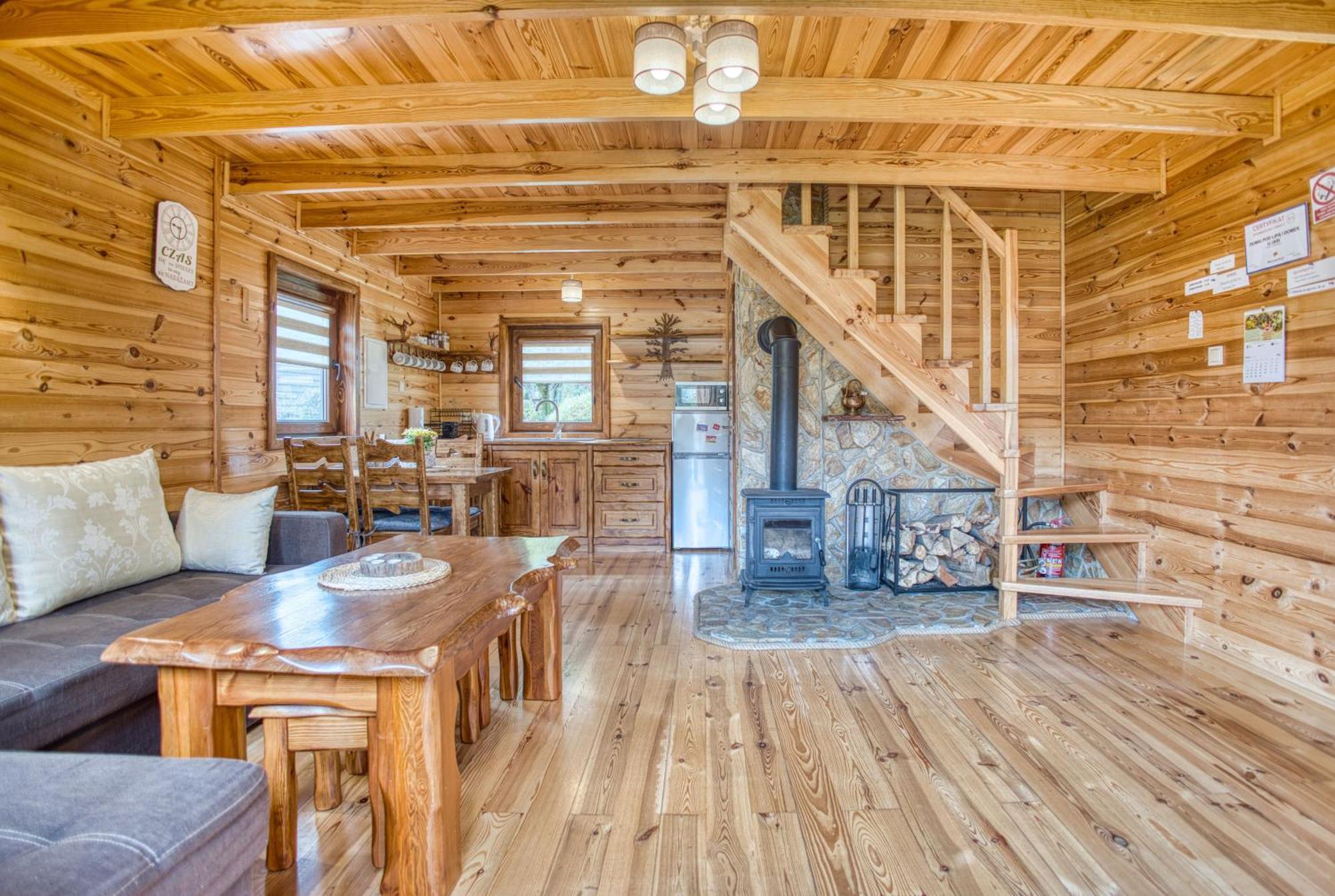 Domki Pod Lipa. Liszna Esterno foto
