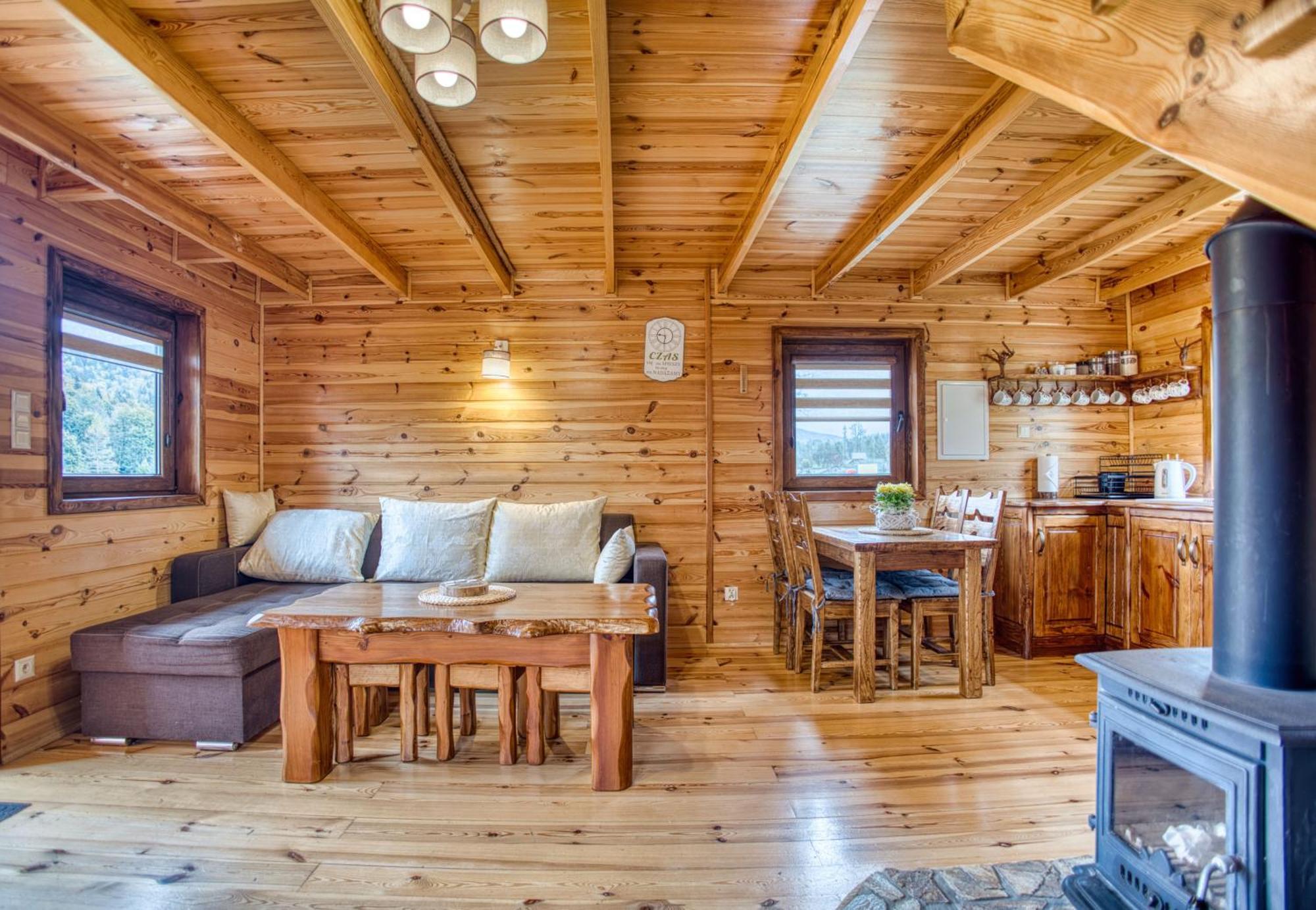 Domki Pod Lipa. Liszna Esterno foto