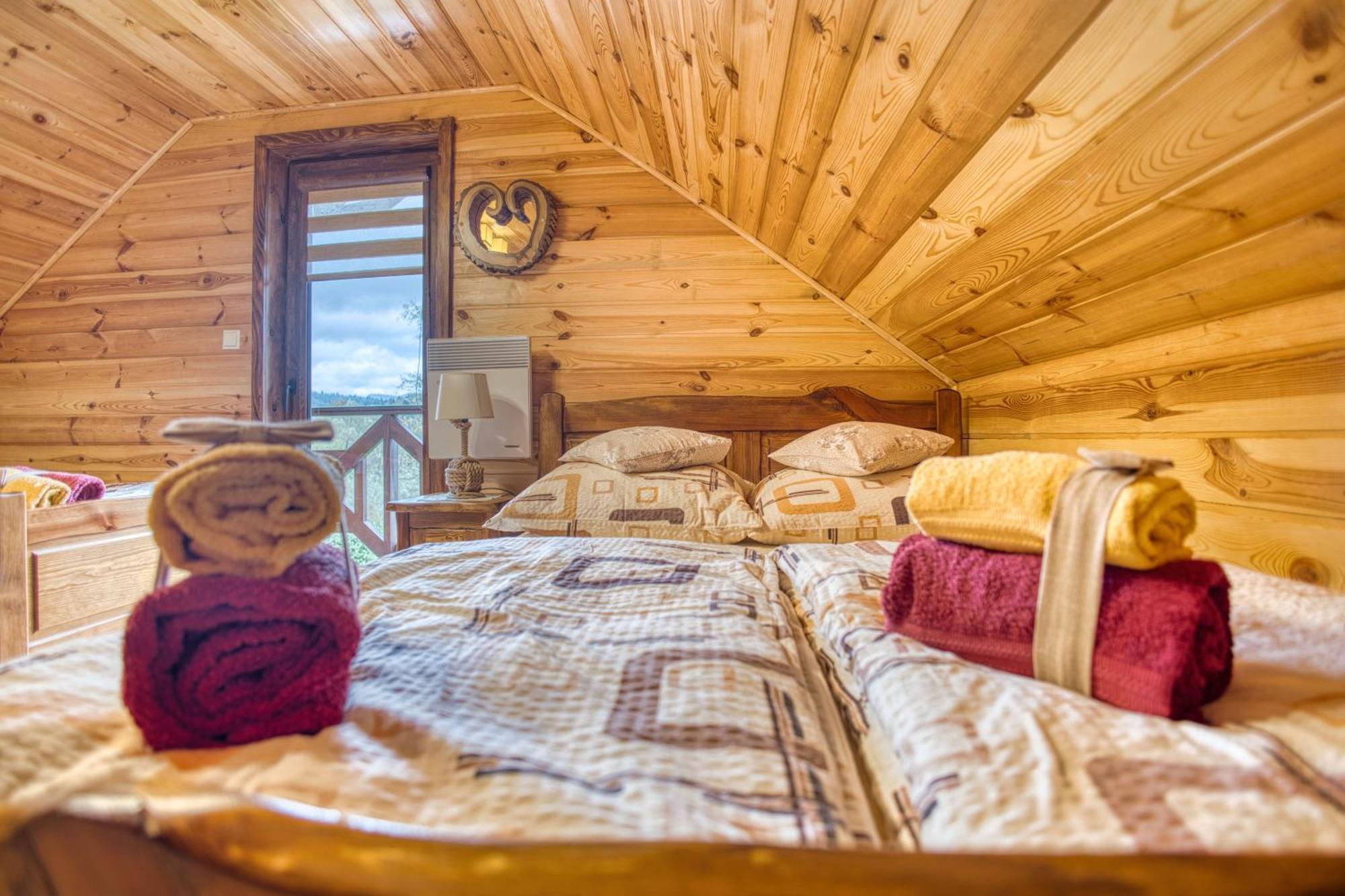 Domki Pod Lipa. Liszna Esterno foto
