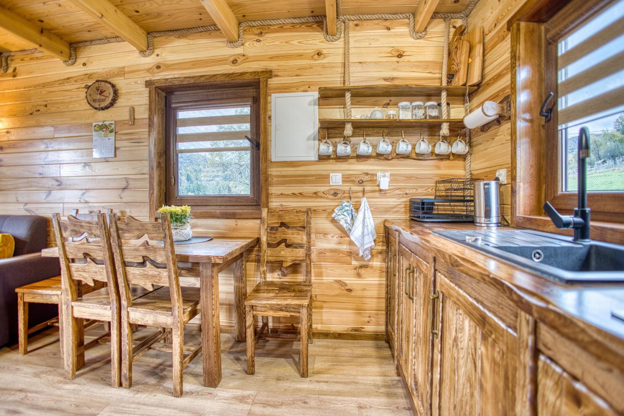 Domki Pod Lipa. Liszna Esterno foto